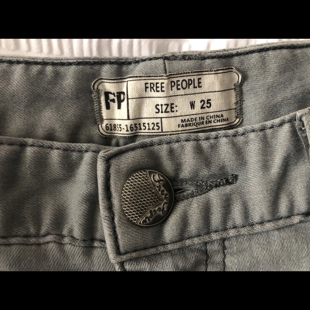 Free People skinny jeans - Picture 2 of 4